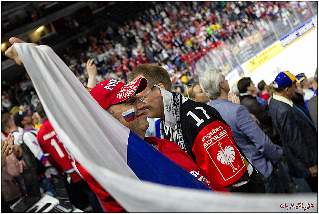 IIHF WM 2017, Russland - Finnland, 21.05.2017
